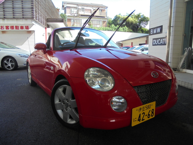 コペン アクティブトップ 実走行/ノーマル車