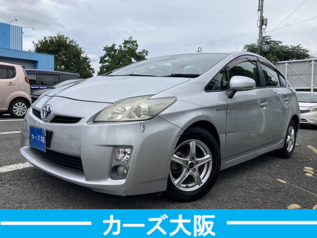 プリウス 1.8 S I プッシュスタート ナビ 後カメラ