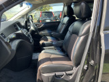 車内は気になる匂い等もありません。禁煙車。