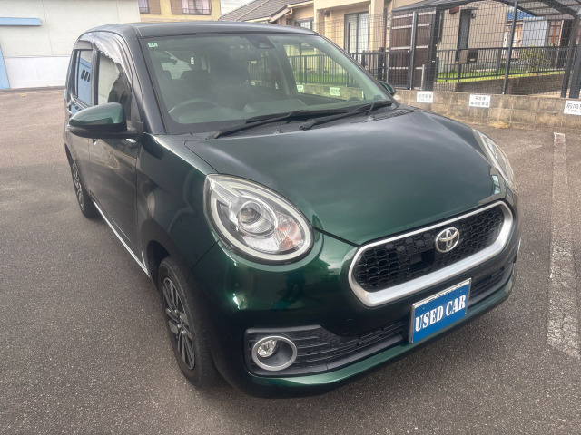 パッソ 1.0 モーダ Gパッケージ 綺麗な車です