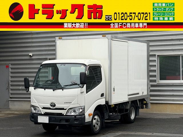 ダイナ 2t積・パネルバン・AT・ゲート付・横扉