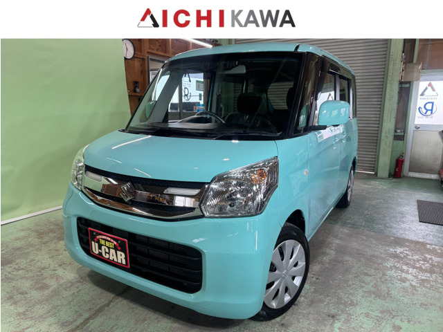 スペーシア G リミテッド ナビ/全方位モニター/衝突軽減ブレーキ