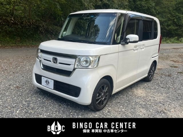 N-BOX G EX ホンダセンシング 前後ドラレコ 純正ナビ 両側パワスラ