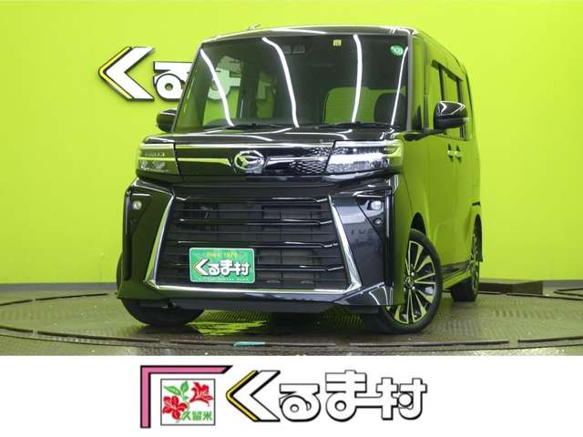 タントカスタム RS 【メモリーナビTV★スマートアシスト】