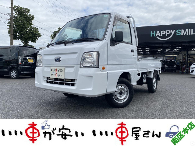 サンバートラック TB 4WD 禁煙☆ナビ☆TV☆DVD☆BT☆ETC