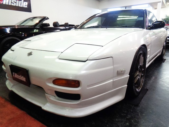 180SX 2.0 タイプIII SR20DETターボエンジン純正5MT