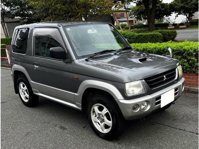パジェロミニ V 4WD ターボ4WD・車検R9/8・4L切替