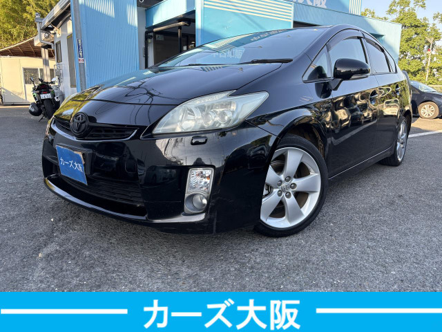 プリウス 1.8 S ツーリングセレクション I プッシュスタート ナビ 後カメラ