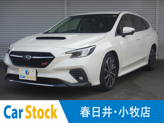レヴォーグ 2.4 STI スポーツR EX 4WD B型 11.6インチナビTV レザー