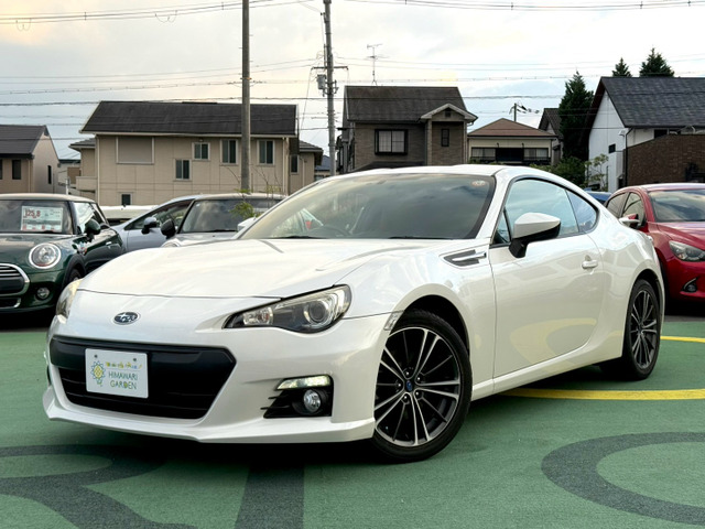 BRZ 2.0 S 禁煙車/地デジナビ/バックカメラ
