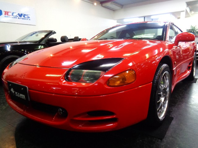 GTO 3.0 ツインターボ 4WD TOP6G72V6ツインターボエンジン