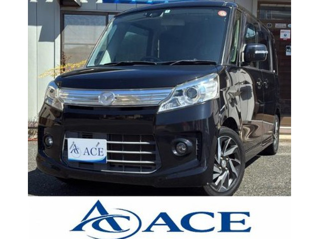 フレアワゴン カスタムスタイル XT ターボ車!内外装クリーニング済