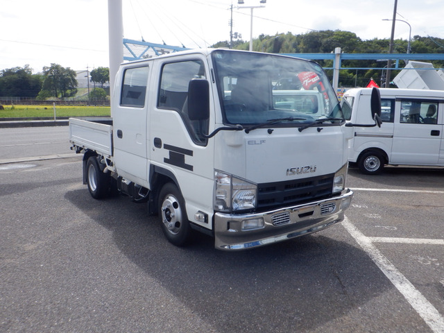 エルフ 保証付き Wキャブ 5MT ETC
