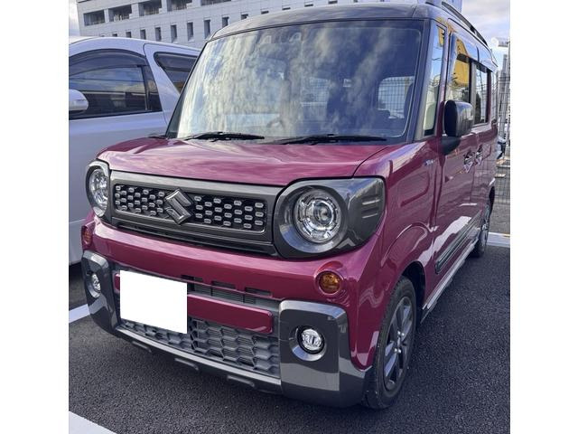 スペーシアギア ハイブリッド(HYBRID) XZターボ 4千キロ!ターボ!シートヒーター!