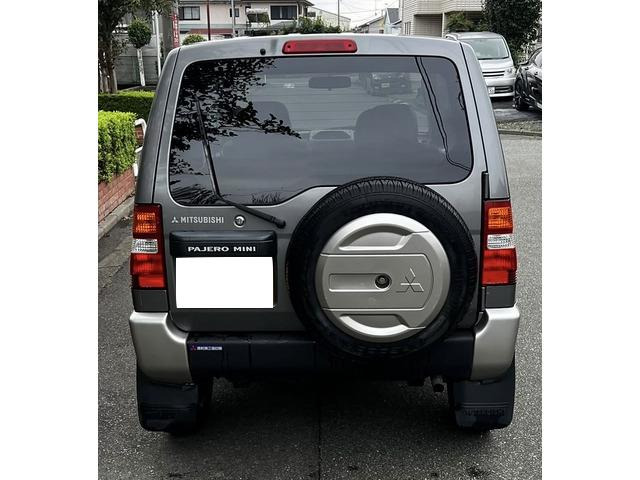 三菱 パジェロミニ V 4WD ターボ4WD・車検R9/8・4L切替 の中古車詳細