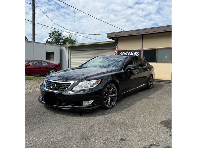 LS 460 バージョンU Iパッケージ TOMsリップ サスコン サンルーフ
