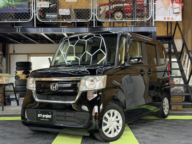 N-BOX G L ホンダセンシング ナビ TV バックカメラ ETC