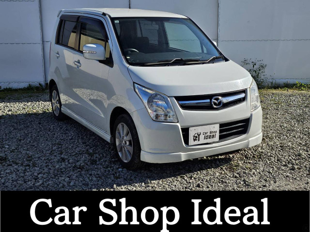 AZ-ワゴン XS スペシャル 4WD スマートキー★エンスタ★黒ナンバー可★