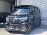 N-BOXカスタム G L ターボ ホンダセンシング 両側PWスライドドア