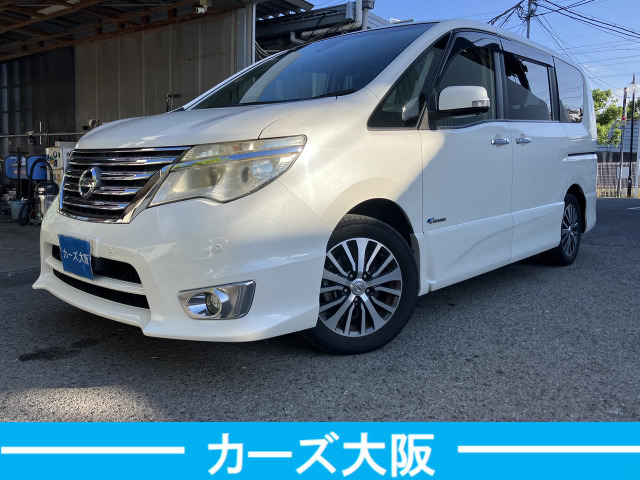 セレナ 2.0 ハイウェイスター S-HYBRID アドバンスドセーフティパッケージ I プッシ...