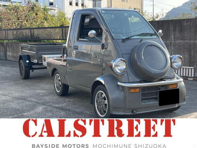 ミゼットII ピック Rタイプ ヒッチメンバー付き