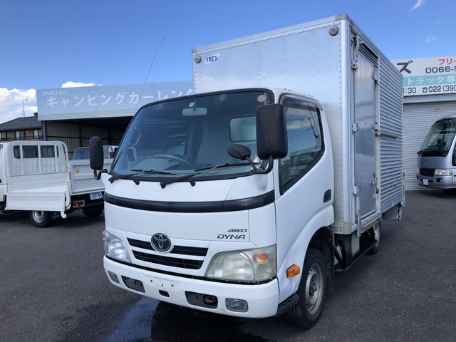 ダイナ 3.0 ロング シングルジャストロー ディーゼル 4WD 垂直式パワーゲート付