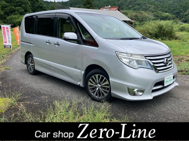 セレナ 2.0 ハイウェイスター Vセレクション+Safety II S-HYBRID 衝突軽減 両側パワ...