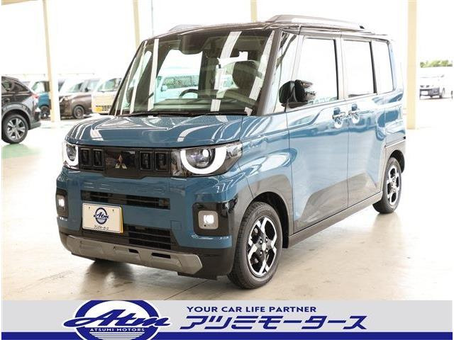 デリカミニ T プレミアム 届出済車 2トーン ルーフレール付