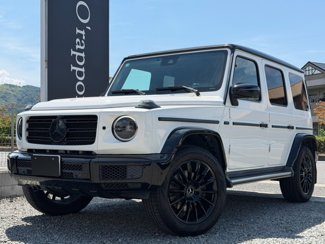 Gクラス  AMGライン ディーゼルターボ 4WD マヌファクトゥーアエディション 左H