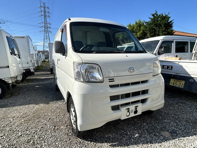 ハイゼットカーゴ 冷蔵車 ハイルーフ