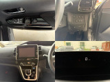 ～両側パワースライドドアの開閉スイッチなど、便利な装備が運転席から操作可能～