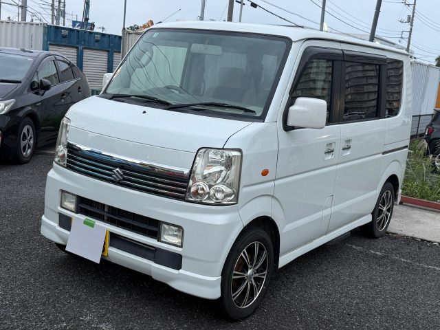 エブリイワゴン PZターボスペシャル 両方パワースライドドア ETC