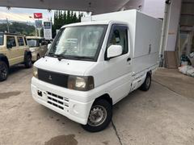 ミニキャブトラック 車検整備2年付 エアコン パワステ