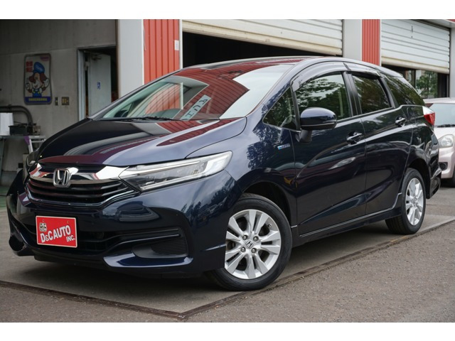 シャトル 1.5 ハイブリッド X 4WD プッシュスタート  ナビ ETC 寒冷地