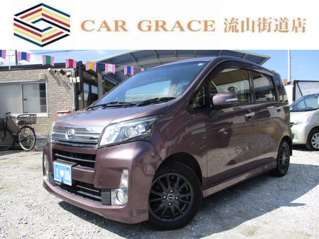 ムーヴカスタム X ナビTV スマートキー 社外14AW