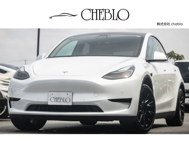 モデルY RWD 純正充電ケーブル オートパイロット