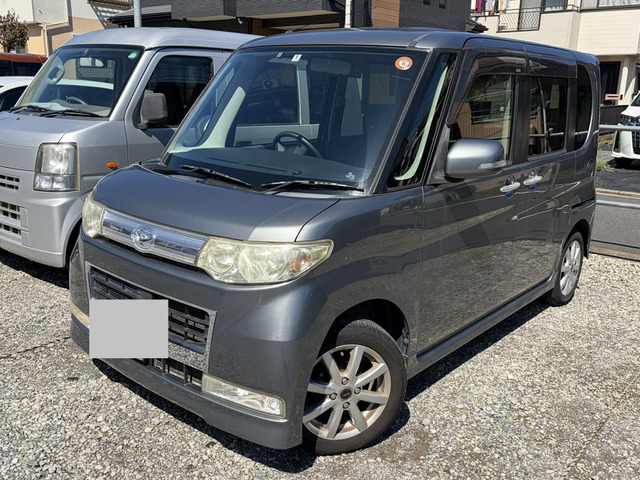 タントカスタム X 左スライドドア キーフリー HDDナビ