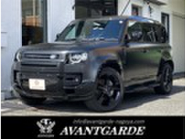 ディフェンダー 110 イースナー エディション 3.0L D300 ディーゼル 4WD 限定車 サテ...