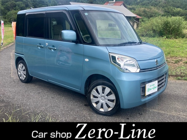 スペーシア X 左側パワスラ ナビ Bluetooth