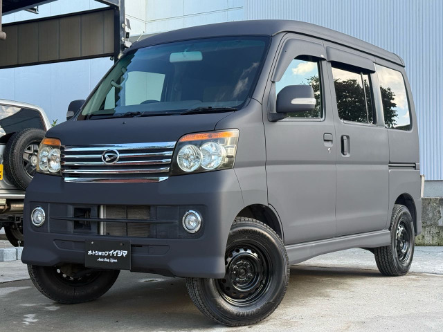 アトレーワゴン カスタムターボ RS リミテッド 4WD リフトアップ・最上級グレード