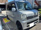 エブリイワゴン JP 4WD 車いす移動車 後部電動固定 リヤシート付