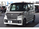 スペーシアカスタム ハイブリッド(HYBRID)  XS 衝突被害軽減ブレーキ 両側パワスラドア
