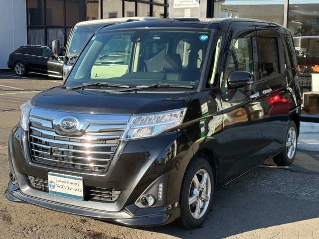 トール 1.0 カスタムG SAII 4WD 自社買取車 純正ナビ TV リアカメラ