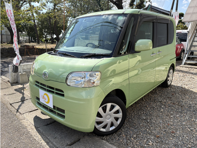 タント L ★車検2年付・ナビ・ワンセグ・キーレス★