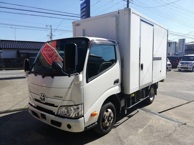 ダイナ 冷蔵冷凍車 冷蔵冷凍車 -5度 サイド扉