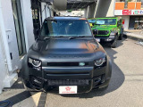 ディフェンダー 110 イースナー エディション 3.0L D300 ディーゼル 4WD 限定車 サテ...