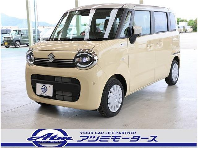 ワゴンRスマイル ハイブリッド(HYBRID) S 両側スライド片側電動ドア 盗難防止装置