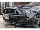 マスタングコンバーチブル GT 6速MT KMC製20インチ BC車高調