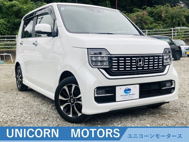 N-WGNカスタム L ホンダ センシング ドライブレコーダー ETC バックカメラ