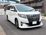 アルファード ハイブリッド 2.5 G Fパッケージ E-Four 4WD モデリスタ サンルーフ ア...